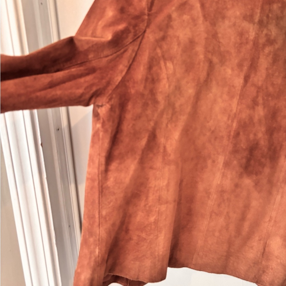 Vintage Suede Jacket - image 8